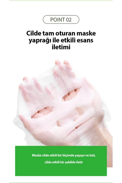 BISPACK,Nextbeau Ekstra Nemlendirici Rahatlatıcı Aloe Vera Sheet Mask - 4