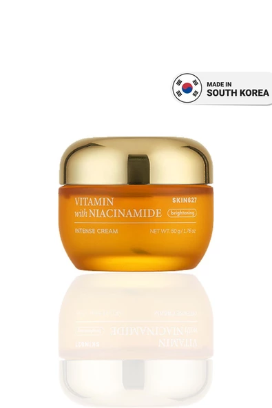 SKIN627,Kore Kozmetik Lekeli Ciltler Için Vitamin Ve Niacinamide Içeren Krem - 2