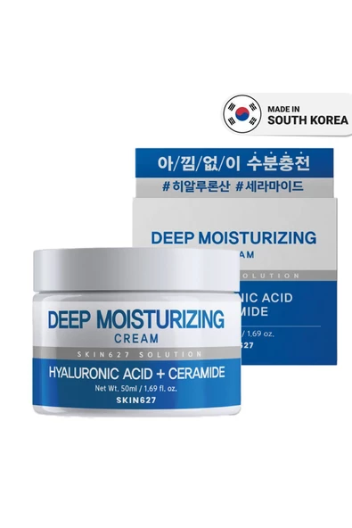 SKIN627,Yoğun Nemlendirici Kırışıklık Karşıtı Moısturızıng Krem - 2