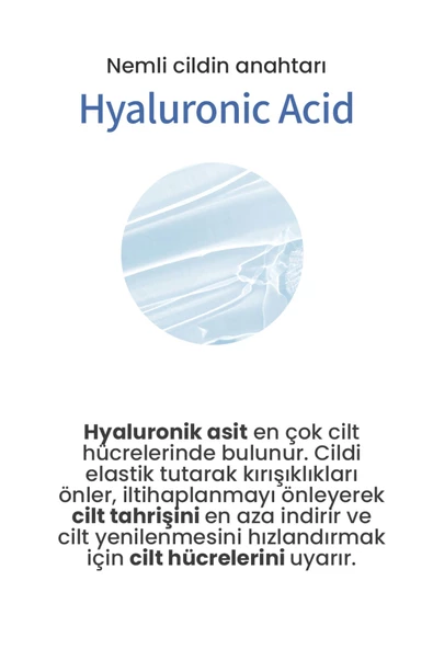 BISPACK,Nextbeau Aydınlatıcı Yoğun Nemlendirici Hyaluronic Solution Moist Göz Kremi - 7