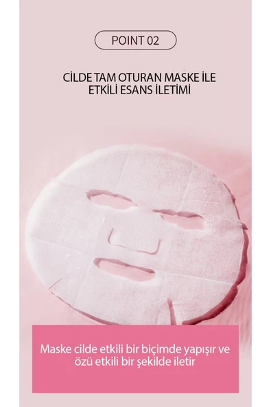 BISPACK,Nextbeau Saf Kolajen İçeren Nemlendirici Kırışıklık Karşıtı Sheet Mask - 5