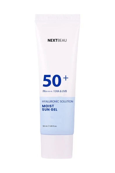 NEXTBEAU,Kore Kozmetik Ekstra Nemlendirici Iz Bırakmayan Hyaluronik Asitli Güneş Kremi Spf50 Pa - 2