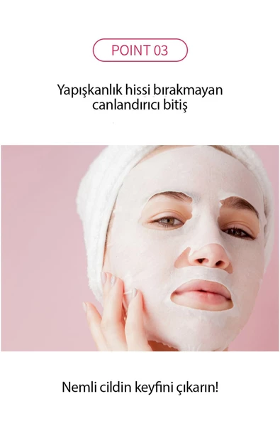 BISPACK,Nextbeau Saf Kolajen İçeren Nemlendirici Kırışıklık Karşıtı Sheet Mask - 6