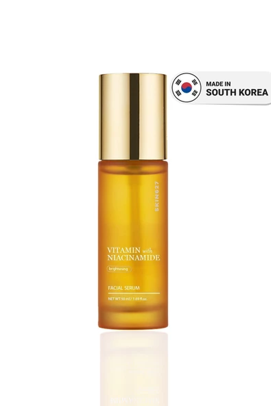 SKIN627,Kore Kozmetik Lekeli Ciltler Için Vitamin Ve Niacinamide Içeren Serum - 2