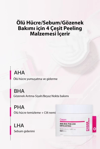 NEXTBEAU,Kore Kozmetik Ekstra Nemlendirici Bariyer Blemish Krem - 5