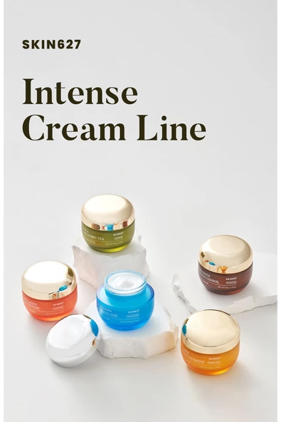 SKIN627,Kore Kozmetik Akneli Ciltler Için Cica Ve Yeşil Çay Içeren Krem - 5