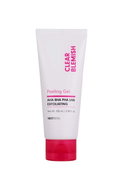 NEXTBEAU,Yoğun Temizleyici Clear Blemish Peeling Jel - 2