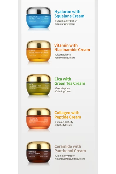 SKIN627,Yüksek Nemlendirici Kırışıklık Karşıtı Kolajen ve Peptit İçeren Intense Cream - 6