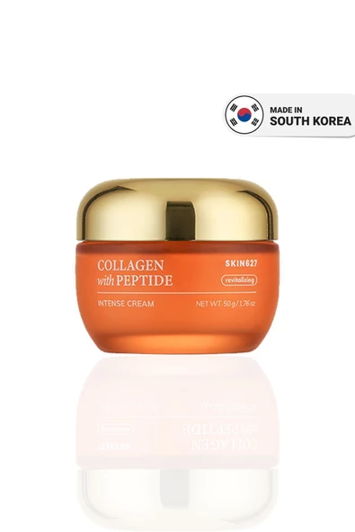 SKIN627,Yüksek Nemlendirici Kırışıklık Karşıtı Kolajen ve Peptit İçeren Intense Cream - 2