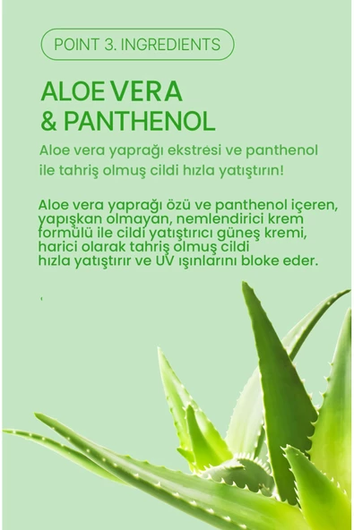 NEXTBEAU,Yatıştırıcı Nemlendirici Aloe Vera Solution Güneş Koruyucu Krem Spf50 Pa - 6