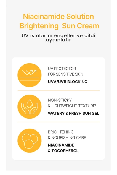 NEXTBEAU,Kore Kozmetik Yoğun Aydınlatıcı Güneş Kremi Spf 50 Pa - 4