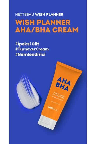 BISPACK,Nextbeau Lekeli Ciltler Için Wish Planner Aha/bha Krem - 2