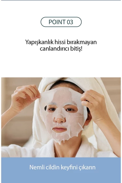 BISPACK,Kırışıklık Karşıtı Hyaluronic Acid İçeren Sheet Mask - 6