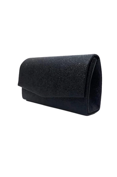 Fix 201-22 Parlak Deri Abiye Kadın Çanta - 2