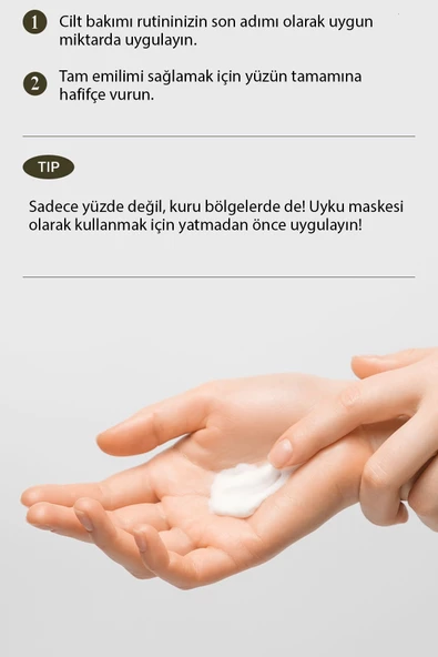 SKIN627,Yüksek Nemlendirici Kırışıklık Karşıtı Kolajen ve Peptit İçeren Intense Cream - 3