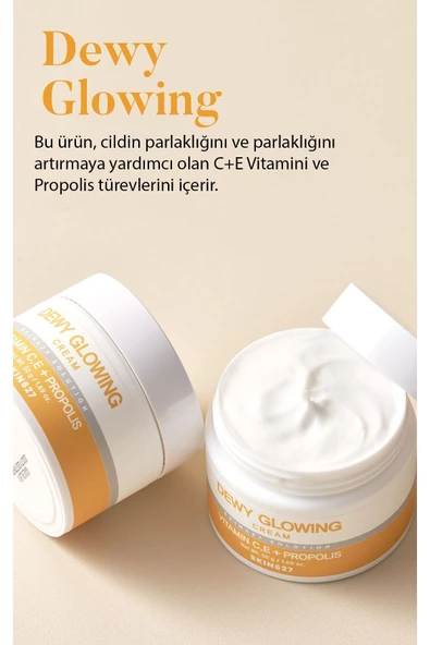 SKIN627,Kore Kozmetik Lekeli Ciltler Için Zengin Vitaminler Içeren Krem