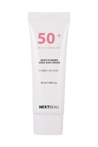 NEXTBEAU,Nextbeau Cilt Bariyeri Güçlendirici Aydınlatıcı Güneş Kremi Spf50+ PA++++