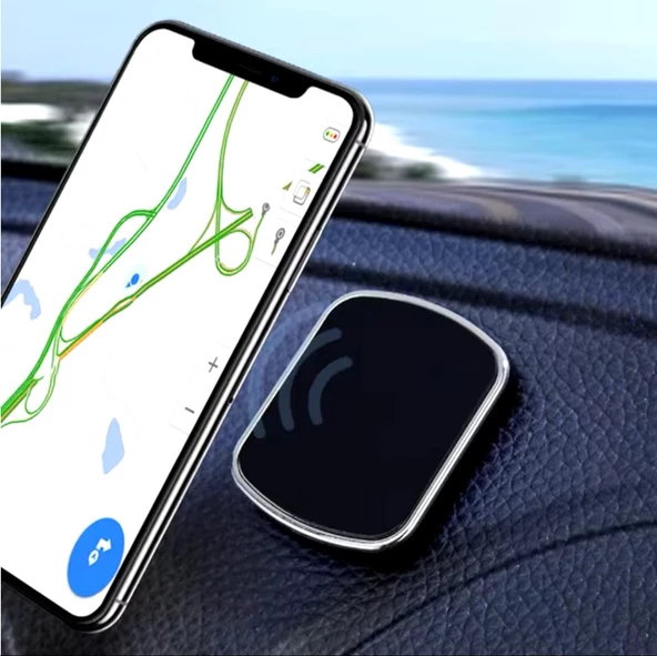 Kensa Yeni Nesil Mini Manyetik Güçlü Telefon Tutucu - 4