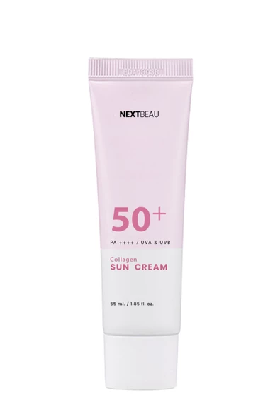 NEXTBEAU,Nextbeau Aydınlatıcı Leke Karşıtı Kolajen Güneş Kremi Spf 50+ PA++++