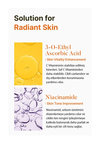 SKIN627,Kore Kozmetik Lekeli Ciltler Için Vitamin Ve Niacinamide Içeren Serum - 4