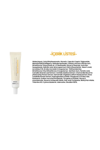 BISPACK,Niacinamide Içeren Morluk Karşıtı Göz Kremi - 7