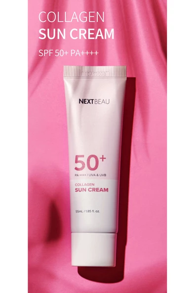 NEXTBEAU,Nextbeau Aydınlatıcı Leke Karşıtı Kolajen Güneş Kremi Spf 50+ PA++++ - 7