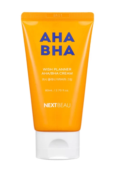 BISPACK,Nextbeau Lekeli Ciltler Için Wish Planner Aha/bha Krem