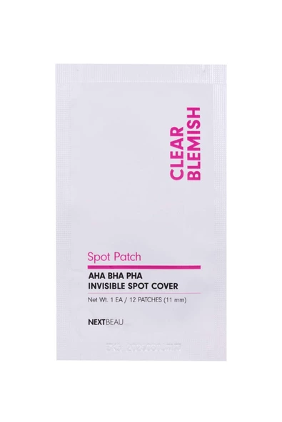 NEXTBEAU,Akne Spot Patch (12 ADET BANT İÇERİR)