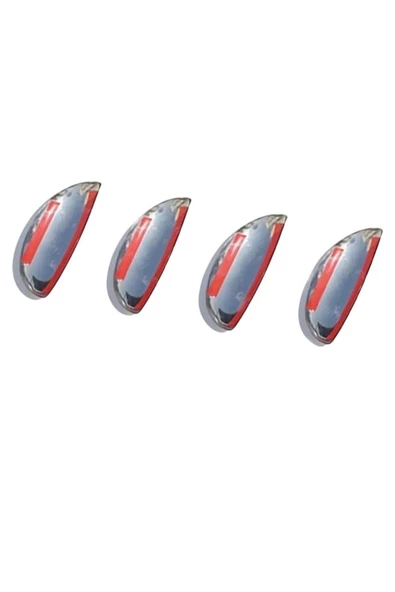 Peugeot 206 / 206 Plus Krom Kapı Kolu 4 Kapı 1998 Üzeri P. Çelik - 3