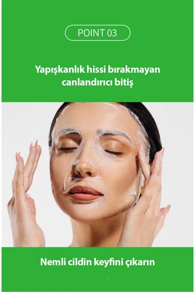 BISPACK,Nextbeau Ekstra Nemlendirici Rahatlatıcı Aloe Vera Sheet Mask - 5