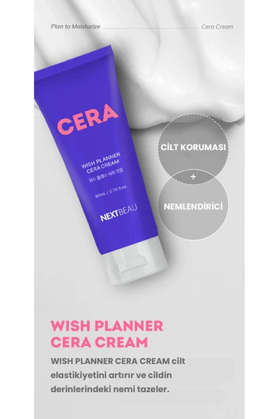 BISPACK,Nextbeau Kırışıklık Karşıtı Bariyer Güçlendirici CERA Krem - 5