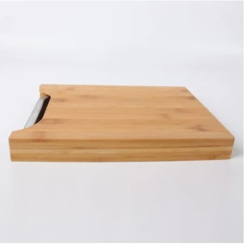 Pratik Tepsili Ahşap Kesme Tahtası - 3