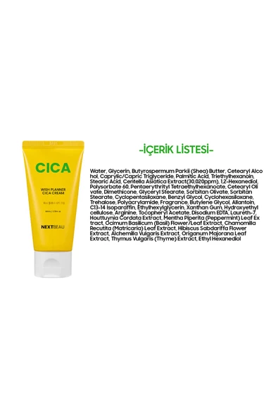 BISPACK,Nextbeau Yatıştırıcı Akne Karşıtı CİCA Krem - 8