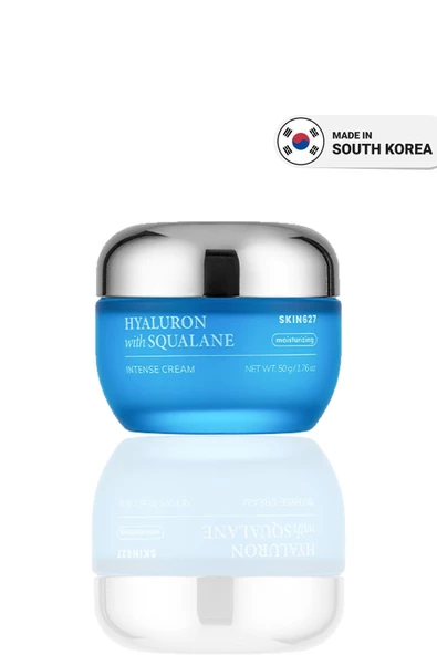 SKIN627,Yüksek Nemlendirici Hyaluron ve Squalane İçeren Intense Krem - 2