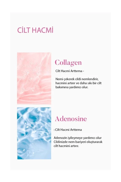SKIN627,Kore Kozmetik Kırışıklık Karşıtı Saf Kolajen Içeren Krem - 5