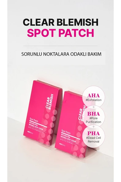 NEXTBEAU,Akne Spot Patch - 2
