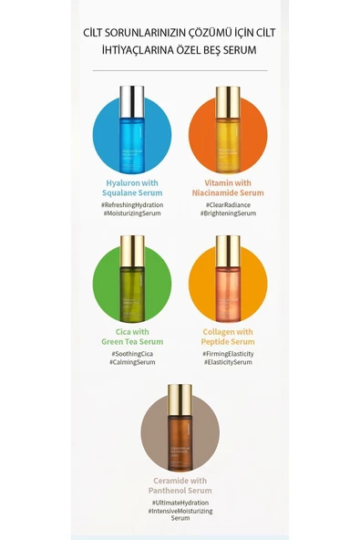 SKIN627,Kore Kozmetik Kollajen Ve Peptit Içeren Serum - 6