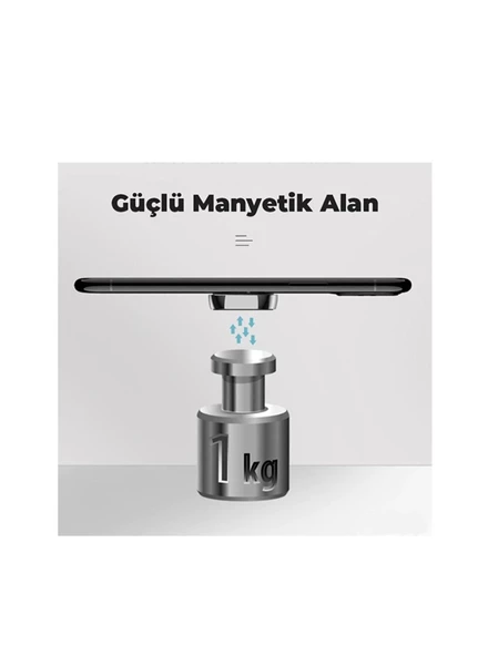 Kensa Yeni Nesil Mini Manyetik Güçlü Telefon Tutucu - 6