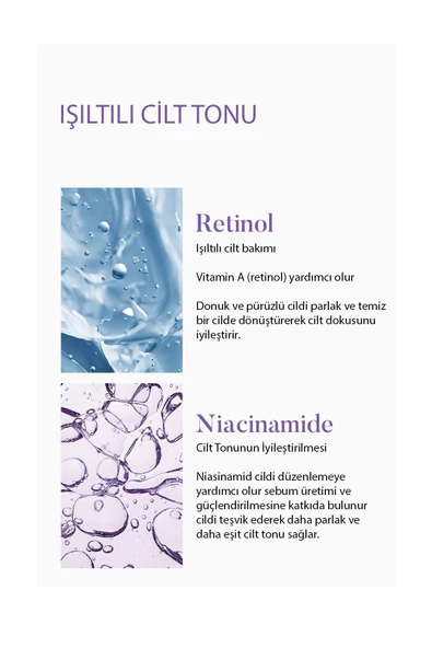 SKIN627,Kore Kozmetik Pentanol Içerikli Leke Ve Kırışıklık Karşıtı Aydınlatıcı Gece Kremi - 5