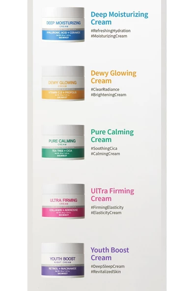 SKIN627,Kore Kozmetik Hassas Ciltler Için Yatıştırıcı Çay Ağacı Içeren Krem - 4