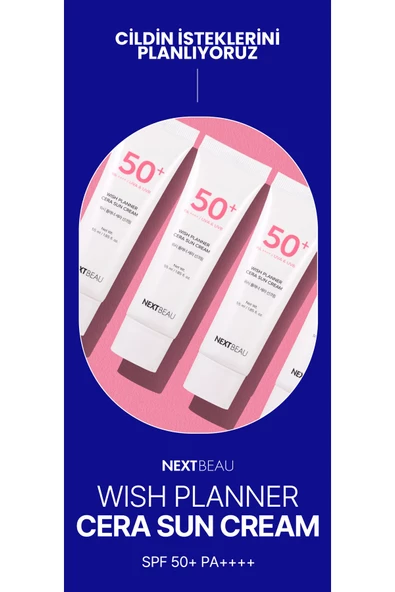 NEXTBEAU,Nextbeau Cilt Bariyeri Güçlendirici Aydınlatıcı Güneş Kremi Spf50+ PA++++ - 7