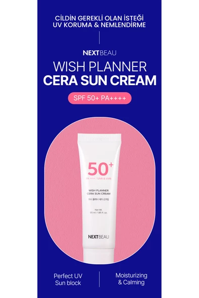 NEXTBEAU,Nextbeau Cilt Bariyeri Güçlendirici Aydınlatıcı Güneş Kremi Spf50+ PA++++ - 2
