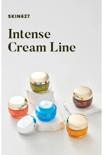 SKIN627,Yüksek Nemlendirici Hyaluron ve Squalane İçeren Intense Krem - 5