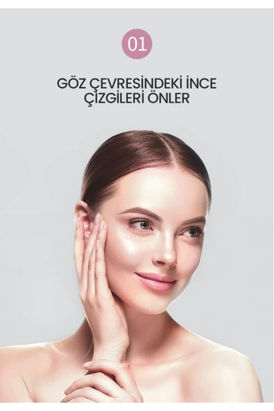 BISPACK,Kore Kozmetik Saf Kolajen Içeren Kırışıklık Karşıtı Göz Kremi - 4
