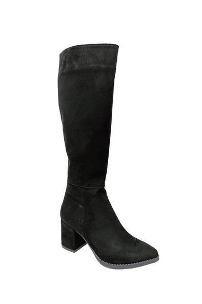 Emay 5032 Süet Trend Fashıom Kadın Çizme - 4