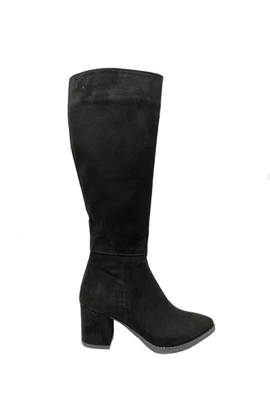 Emay 5032 Süet Trend Fashıom Kadın Çizme - 6