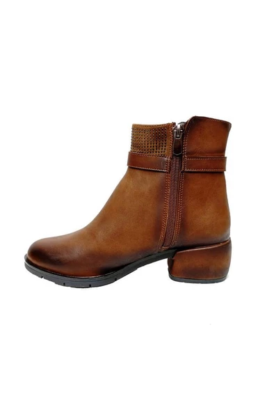 Erbay 500-22 Deri Trend Fashion Kadın Bot - 2