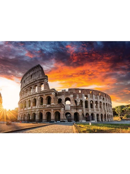 Art Puzzle Colosseum'Da Gün Batımı - 1000 Parça 5265 - 2