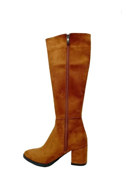 Emay 5032 Süet Trend Fashıom Kadın Çizme - 8