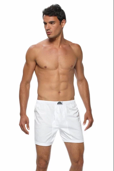 Gümüş Erkek Arjantin Paçalı Külot 3007 - 6 Adet  Beyaz L ürün görseli